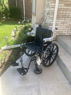 New 22” Wheelchair 