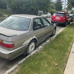 1991 Honda Accord Ex 5 Speed