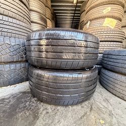 255/45/20 Bridgestone Alenza Sport A/S 70% Tread (2)