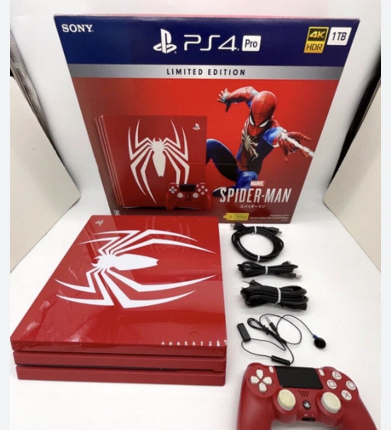 Playstation 4 Pro Spider-Man Limited Edition