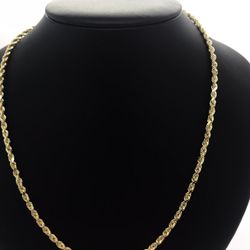 14k Gold Chain New 