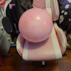 light pink ball
