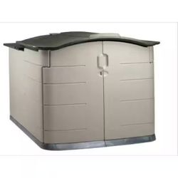 Rubbermaid yard shed