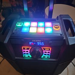 Ion Explorer Fx Speaker