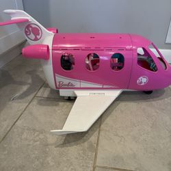 Barbie airplane 