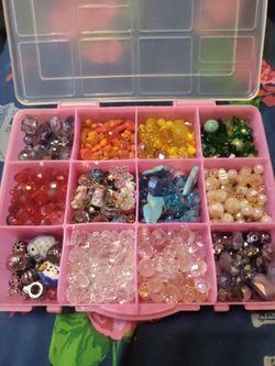 Crystal and glass beads