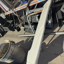 Ford Escape Tailgate Spoiler Oem