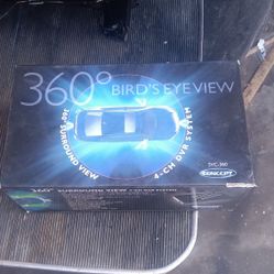 360  Surround View 4- Ch DVR System 