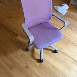 Pink Computer Chair 