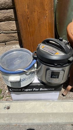 Crockpot & pressure cooker