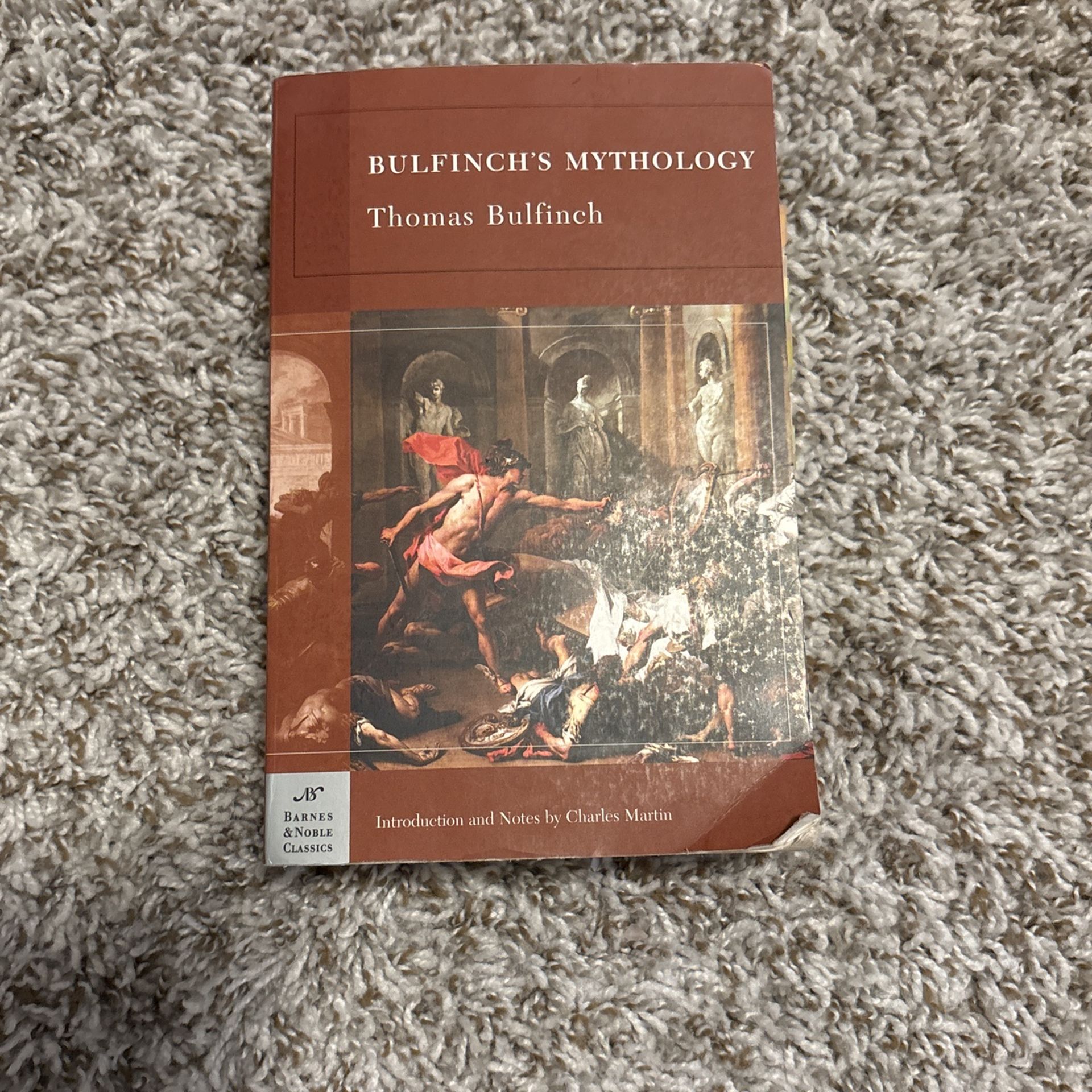 Bullfinch’s Mythology Book