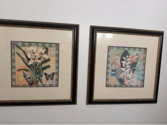 Orchid prints
