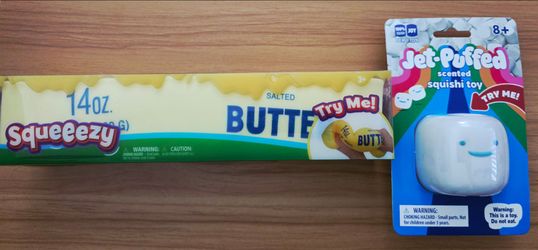 New Sunny Days Squeezy Butter + Jet-Puffed Marshmallow