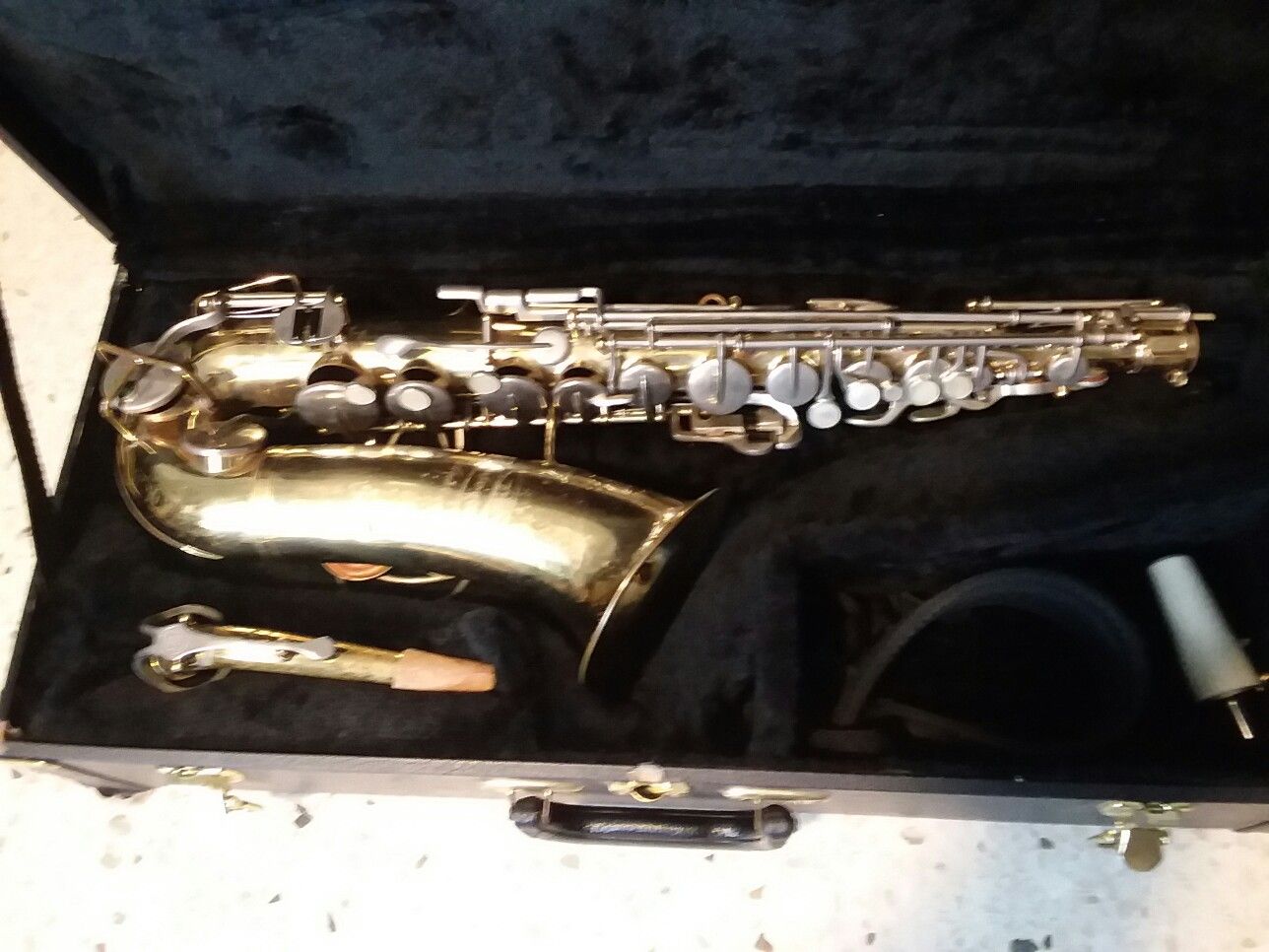 Buescher Aristocrat alto sax