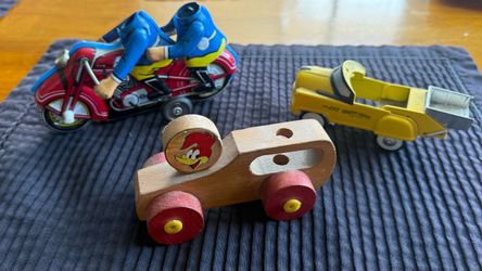 Vintage toys on missing something