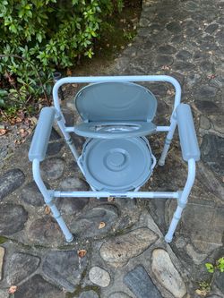 Medline Guardian Bedside Commode Adjustable New $28 OBO!