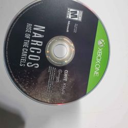 Xbox One Video Game, Rise of the Cartel Loose Disc

