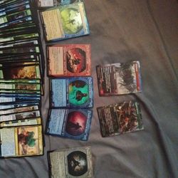 Magic Cards And LOTR MTG