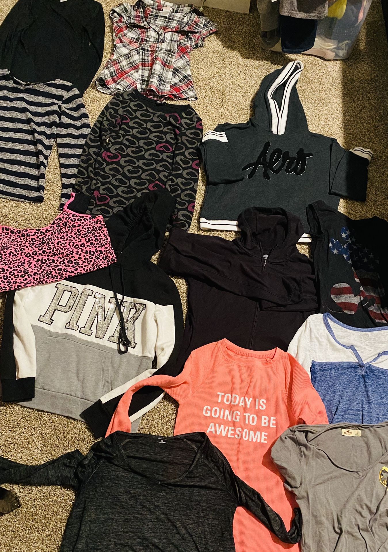 Size Small Fall Young Girls Designer Lot - 14 Items 