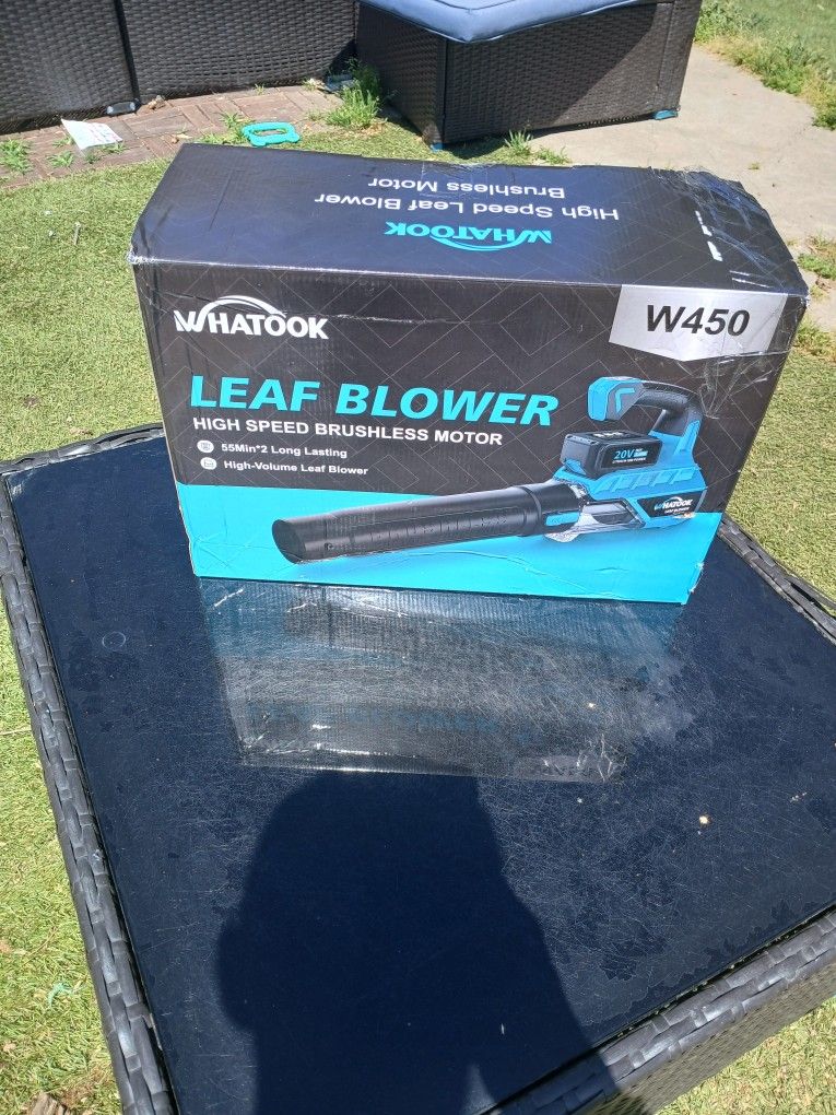 Leaf Blower