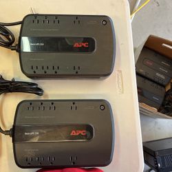 APC Computer And Electronics Battery Backups