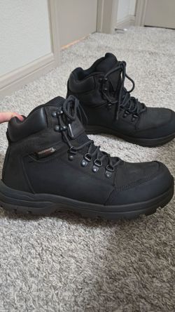 Men's boots. Wolvenine 9.5. Used 1week