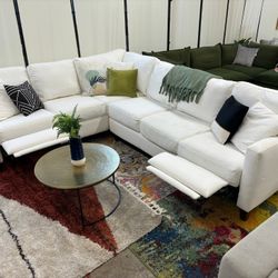 Sectional Sofa With Recliners
