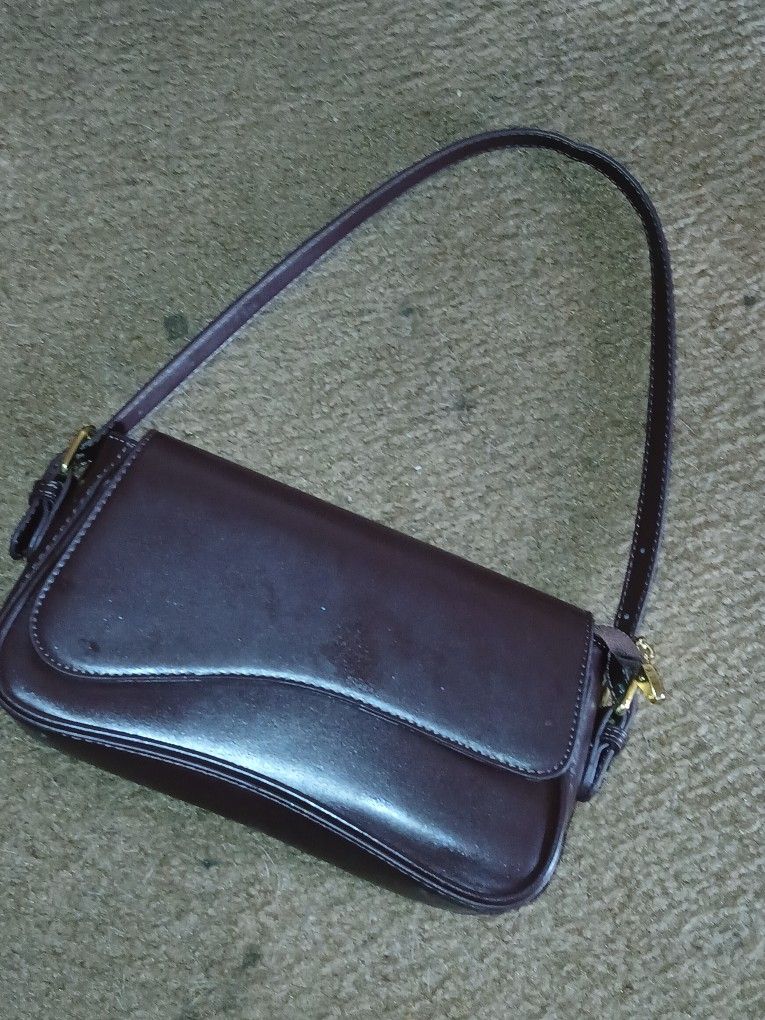 Brown Shoulder Purse