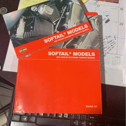 2007 Harley Davidson Softail Service& Owners Manual 