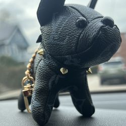 Custom Hand Made Louis Vuitton Bag/key Chain Doggy 
