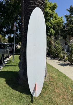 8’6” Single Fin Longboard Surfboard