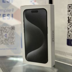 iPhone 15 Pro (Factory Unlocked) 