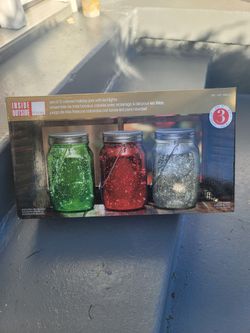 Jar Lanterns 