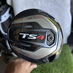 Driver Titleist TS4 Shaft Stiff. 