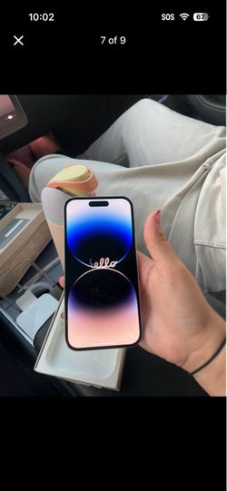 BRAND NEW White iPhone 14 Pro