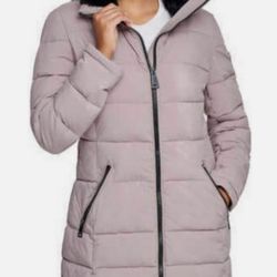 Women Jacket Terra rose color. 