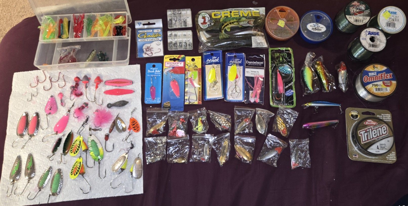 Whole Lot Of Tackle! NEW And Some Used!