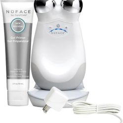 NuFACE Mini Starter Kit – Mini Facial Toning Device with Hydrating Leave On Gel Primer