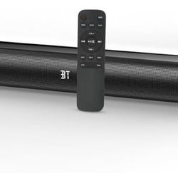 television And Sound Bar