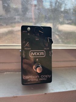 MXR Carbon Copy Analog Delay Pedal