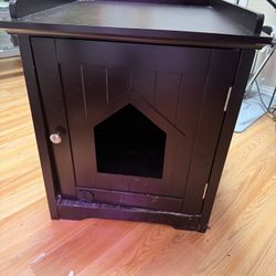 Cat Litter House 