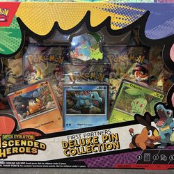 Ascended Heroes Deluxe Pin Collection