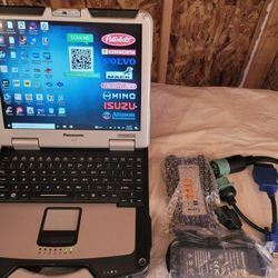 Diesel Diagnostic Scanner Cummins Detroit Mack volvo Caterpillar