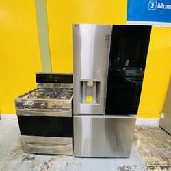 Refrigerador Y Estufa A Pagoa Flexibles 11$ Enganche
