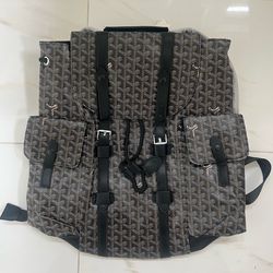 Goyard Backpack (Black)