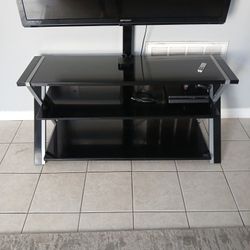 TV Stand and TV Included With Apple TV