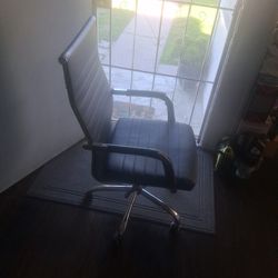 Black Office Chair 