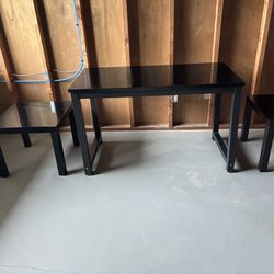 Ikea Table and end tables