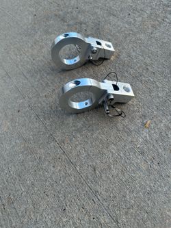 RZR / Maverick/ Yamaha / Honda/ Whip Bar Mounts 1.75”