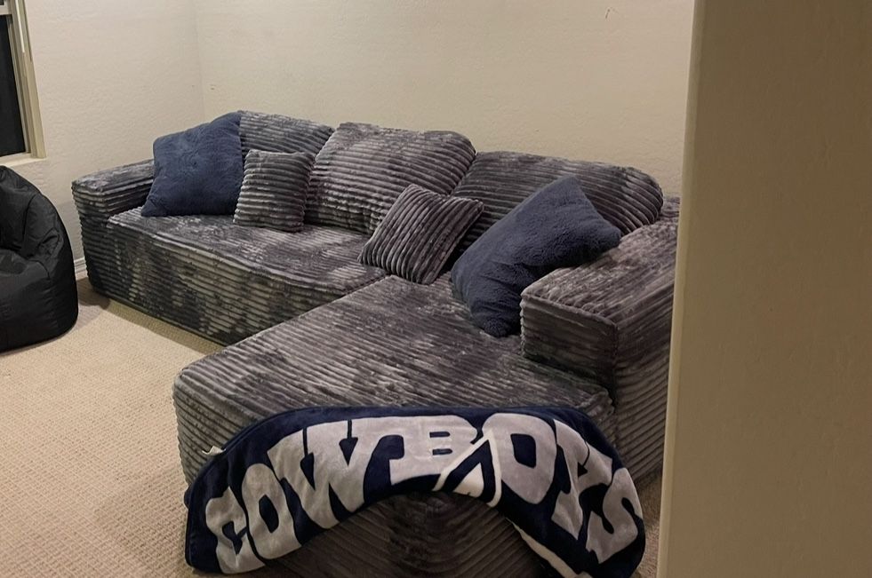 Grey Soft Couch! Still new!